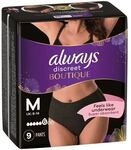 Always Discreet Inkontinenz H&ouml;schen &raquo;Discreet Boutique Schwarz&laquo; Gr&ouml;&szlig;e M EU 36 -