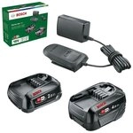 BOSCH Werkzeugakkus mit Ladeger&auml;t &raquo;Starter-Set 18V&laquo; 18.0 V