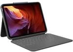 Logitech Tastatur-Case &raquo;Rugged Folio&laquo; f&uuml;r iPad (10. Generation), 25.6x2x19.5 cm