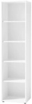 Germania-Werke Aktenregal &raquo;Monteria&laquo; 5 OH wei&szlig;, 50x196x37 cm
