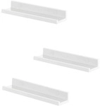 Songmics Wandregale wei&szlig; 40/10/- cm wei&szlig;