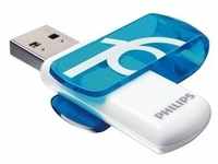 USB-Stick »Vivid 16 GB« blau, Philips, 1.7x1.1x5.7 cm