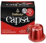 Dallmayr 39er-Pack Kaffeekapseln Capsa Espresso Decaffeinato 218 g braun