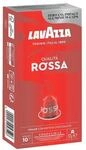 Lavazza 10er-Pack Kaffeekapseln &raquo;Espresso Qualit&agrave; Rossa&laquo; 57 g braun