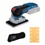 BOSCH Akku-Multischleifer &raquo;GSS 18V-13&laquo; 300 W Sologer&auml;t blau