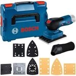 BOSCH Akku-Multischleifer &raquo;GSS 12V-13&laquo; Sologer&auml;t, Koffer, Zubeh&ouml;r blau