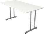 Kerkmann Schreibtisch &raquo;Smart Office&laquo; 140/70 cm C-Fu&szlig; wei&szlig;, 140x75x70 cm