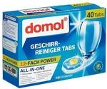 domol Geschirr-Reiniger Tabs All-In-One &raquo;12-fach Power&laquo; - 40 St&uuml;ck gelb