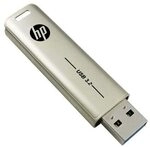 HP USB-Stick &raquo;x796w&laquo; 256 GB grau, 5.3x0.7x1.8 cm