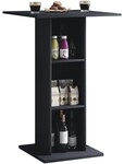 VCM Morgenthaler Bartisch &raquo;Standos&laquo; schwarz, 70x108x70 cm
