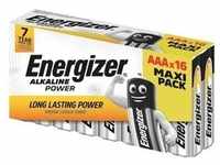16er-Pack Batterien »Alkaline Power« Micro / AAA, Energizer