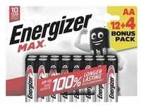 16er-Pack Batterien »Max Alkaline« Mignon / AA Promotion Pack 12+4, Energizer