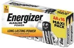 Energizer 16er-Pack Batterien &raquo;Alkaline Power&laquo; Mignon / AA