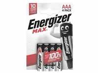 4er-Pack Batterien »Max Alkaline« Micro / AAA / LR03, Energizer