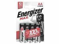 4er-Pack Batterien »Max Alkaline« Mignon / AA / LR06, Energizer