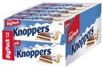 Knoppers Waffelschnitte &raquo;Knoppers Big Pack&laquo; 15 St&uuml;ck braun