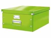 Ablagebox WOW 6045 »Click & Store« groß grün, Leitz, 36.9x20x48.2 cm