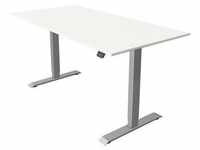 Höhenverstellbarer Steh-Sitz-Tisch (elektrisch) »Move 1« 160 cm weiß, Kerkmann,