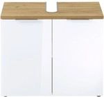 Germania-Werke Waschtischunterschrank &raquo;Pescara&laquo; wei&szlig;, 70x58x34 cm