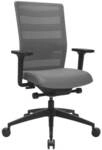 Topstar B&uuml;rodrehstuhl &raquo;Sitness AirWork&laquo; inkl. Armlehnen grau, 63 cm