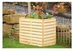 Westmann Hochbeet &raquo;Asket M&laquo; beige, 110x90x70 cm