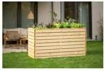 Westmann Hochbeet &raquo;Asket XL&laquo; beige, 160x90x70 cm