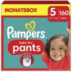 Pampers Windelhosen &raquo;baby-dry&trade; Monatsbox&laquo; Gr.5 (12-17 kg) 160 St&uuml;ck