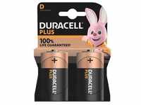 2er-Pack Batterien »Plus« Mono / D / LR20, Duracell