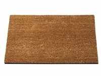 Fußmatte »Kokos« 50x80 cm 24 mm Flor mehrfarbig, CasaPura, 50 cm