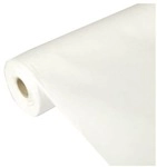 Papstar Tischdecke auf Rolle &raquo;soft selection&laquo; wei&szlig;, 118 cm