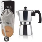 Milu Espressokocher 3 Tassen, 15.5x15.5x9 cm
