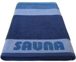 dyckhoff Saunatuch &raquo;XL Stripe&laquo; 100 x 200 cm blau