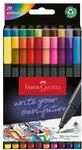 Faber-Castell 20er-Pack Fineliner &raquo;Grip&laquo;