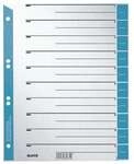 Leitz Trennbl&auml;tter &raquo;1652&laquo; 230 g/m&sup2; - 25 St&uuml;ck blau, 24x30 cm
