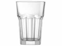 6er-Set Longrink-Gläser »RIAD« 420 ml transparent, Ritzenhoff & Breker, 9x13x9 cm