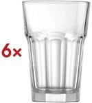 Ritzenhoff & Breker 6er-Set Longdrink-Gl&auml;ser &raquo;RIAD&laquo; 420 ml wei&szlig;, 13 cm