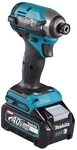 makita Akku-Schlagschrauber-Set &raquo;TD003GA202&laquo; blau, 8.6x12.1x25.2 cm