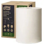 Tork Putztuchrolle &raquo;Premium Combi Roll&laquo; W1/2/3 Industrie 1-lagig 1 Rolle wei&szlig;,