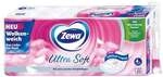 Zewa Toilettenpapier Ultra Soft 4-lagig 20 Rollen (1 Pack &agrave; 20 Rollen) wei&szlig;