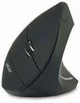 Acer vertikale ergonomische Maus &raquo;HP.EXPBG.009&laquo; schwarz, 9x7.3x12.6 cm