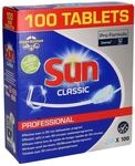 Sun Professional Professional Geschirrsp&uuml;ltabs &raquo;Classic&laquo; 100er-Pack blau