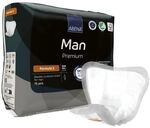 ABENA Inkontinenzeinlagen &raquo;Man Premium Formula 2&laquo; 15 St&uuml;ck schwarz