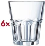 Arcoroc Caipirinhaglas &raquo;GRANITY&laquo; 0,35 l 6 St&uuml;ck wei&szlig;, 9.2 cm