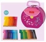 Faber-Castell (Schule) Connector Filzstift-Set &raquo;Handtasche&laquo;
