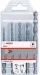 BOSCH Betonbohrer-Set &raquo;HEX-5&laquo; 5-teilig grau