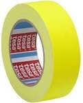 tesa Gewebeband 38 mm x 25 m neon gelb