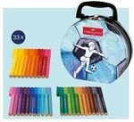 Faber-Castell (Schule) Connector Filzstift-Set &raquo;Handtasche&laquo;