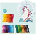 Faber-Castell (Schule) 33er-Set Filzstifte &raquo;Connector Einhorn Schneekugel&laquo;