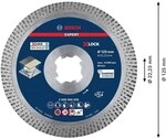 BOSCH Diamant-Trennscheibe &raquo;EXPERT HardCeramic X-LOCK&laquo; 12.5 cm