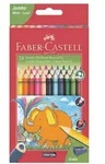 Faber-Castell (Schule) 24er-Pack Buntstifte &raquo;Jumbo Dreikant&laquo; braun